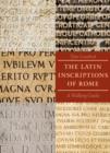 The Latin Inscriptions of Rome : A Walking Guide - Book