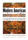 Modern American Environmentalists - eBook