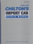 Chilton's Import Car Repair Manual, 1993-97 - Perennial Edition - Book