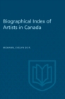 Biographical Index of Artists in Canada - Book