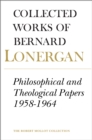 Philosophical and Theological Papers, 1958-1964 : Volume 6 - Book