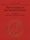 The Excavations of San Giovanni di Ruoti : Volume III: The Faunal and Plant Remains - Book