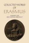 Collected Works of Erasmus : Literary and Educational Writings 7 - Book