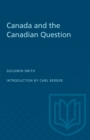 Canada and the Canadian Question - Book
