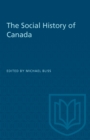 The Social History of Canada - Book