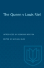 The Queen v Louis Riel - Book