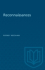 Reconnaissances - Book