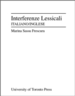 Interferenze lessicali : Italiano-inglese - Book