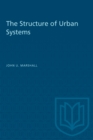 The Structure of Urban Systems - Book