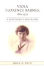 Viola Florence Barnes, 1885-1979 : A Historian's Biography - Book