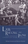 Law, Rhetoric, and Irony in the Formation of Canadian Civil Culture - Book