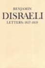 Benjamin Disraeli Letters : 1857-1859, Volume VII - Book