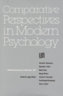Nebraska Symposium on Motivation, 1987, Volume 35 : Comparative Perspectives in Modern Psychology - Book