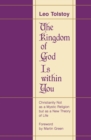 The Kingdom of God Is within You - Book