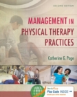 Management in Physical Therapy Practices 2e - Book