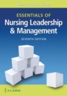 Essentials of Nursing Leadership & Management - Book