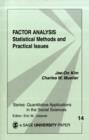 Factor Analysis : Statistical Methods and Practical Issues - Book