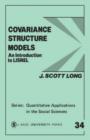 Covariance Structure Models : An Introduction to LISREL - Book