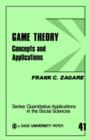 Game Theory : Concepts and Applications - Book