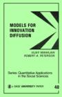 Models for Innovation Diffusion - Book