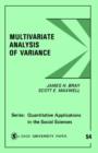 Multivariate Analysis of Variance - Book