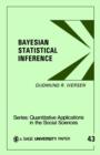 Bayesian Statistical Inference - Book