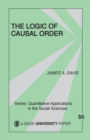 The Logic of Causal Order - Book