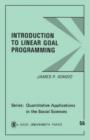 Introduction to Linear Goal Programming - Book