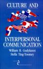 Culture and Interpersonal Communication - Book