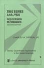 Time Series Analysis : Regression Techniques - Book