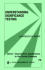 Understanding Significance Testing - Book
