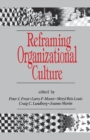 Reframing Organizational Culture - Book