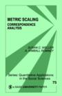 Metric Scaling : Correspondence Analysis - Book