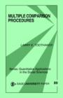 Multiple Comparison Procedures - Book