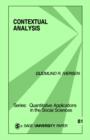 Contextual Analysis - Book