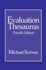 Evaluation Thesaurus - Book