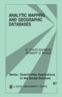 Analytic Mapping and Geographic Databases - Book