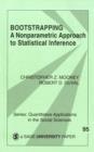 Bootstrapping : A Nonparametric Approach to Statistical Inference - Book