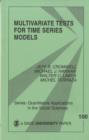 Multivariate Tests for Time Series Models - Book