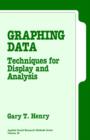Graphing Data : Techniques for Display and Analysis - Book