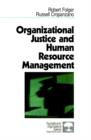 Organizational Justice and Human Resource Management - Book