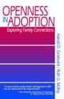 Openness in Adoption : Exploring Family Connections - Book