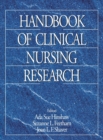 Handbook of Clinical Nursing Research - Book