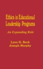 Ethics in Educational Leadership Programs : An Expanding Role - Book