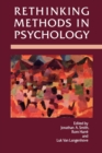 Rethinking Methods in Psychology - Book