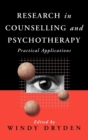 Research in Counselling and Psychotherapy : Practical Applications - Book