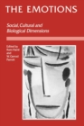 The Emotions : Social, Cultural and Biological Dimensions - Book