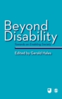 Beyond Disability : Towards an Enabling Society - Book