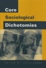 Core Sociological Dichotomies - Book