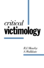 Critical Victimology : International Perspectives - Book